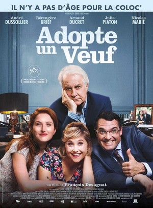 Adopte un Veuf (2016) - poster