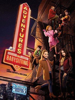 Adventures in Babysitting (2016) - poster