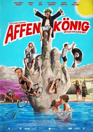 Affenkönig (2016) - poster