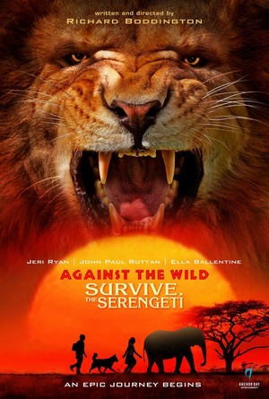 Against the Wild 2: Survive the Serengeti (2016) - poster