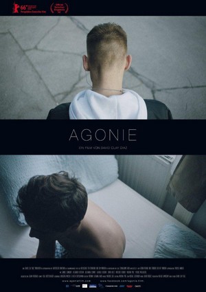Agonie (2016) - poster