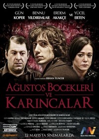 Agustos Böcekleri ve Karincalar (2016) - poster