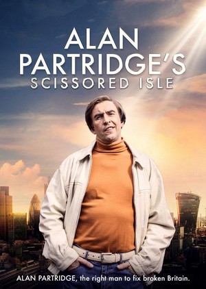 Alan Partridge's Scissored Isle (2016) - poster