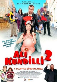 Ali Kundilli 2 (2016) - poster