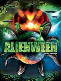 Alienween (2016) - poster