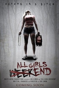 All Girls Weekend (2016) - poster