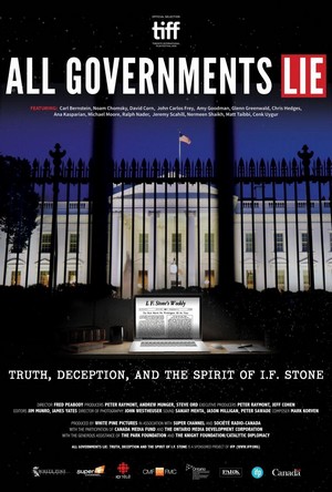 All Governments Lie: Truth, Deception, and the Spirit of I.F. Stone (2016) - poster