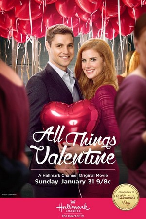 All Things Valentine (2016) - poster
