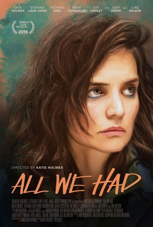 All We Had (2016) - poster
