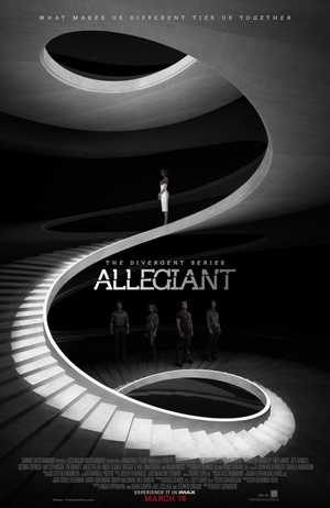 Allegiant (2016) - poster