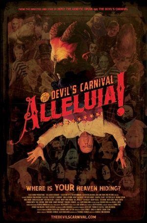 Alleluia! The Devil's Carnival (2016) - poster