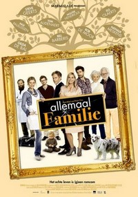 Allemaal Familie (2016) - poster