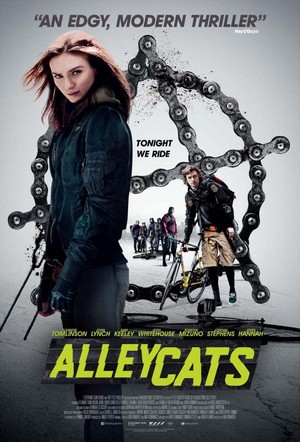 Alleycats (2016) - poster
