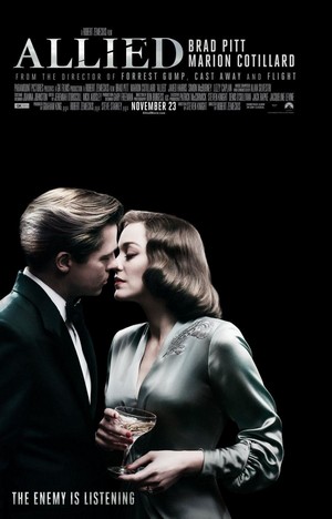 Allied (2016) - poster