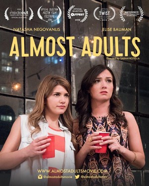 Almost Adults (2016) - poster