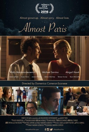 Almost Paris (2016) - poster