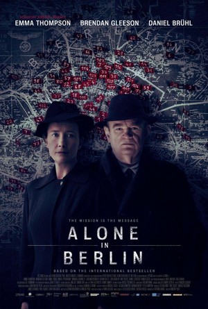 Alone in Berlin (2016) - poster