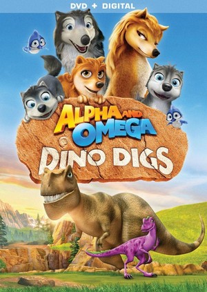 Alpha and Omega: Dino Digs (2016) - poster