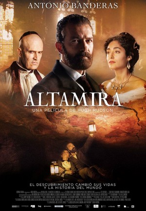 Altamira (2016) - poster