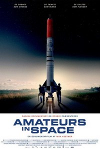 Amateurs in Space (2016) - poster