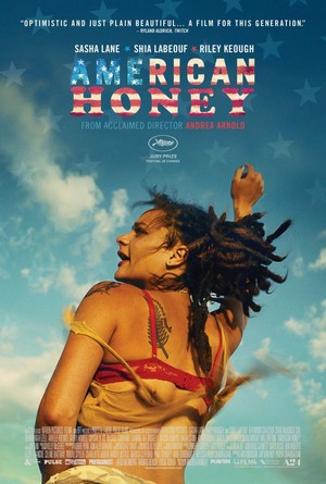 American Honey (2016) - poster