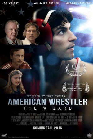 American Wrestler: The Wizard (2016) - poster