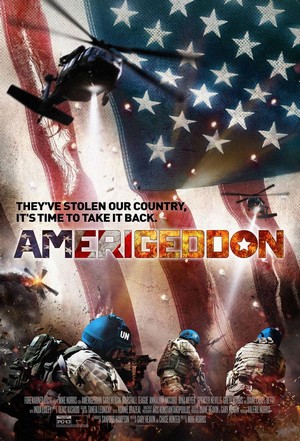AmeriGeddon (2016) - poster