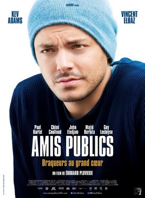 Amis Publics (2016) - poster