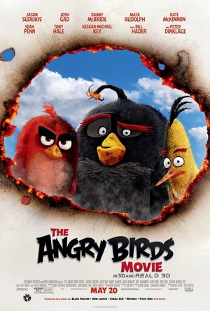 Angry Birds (2016) - poster