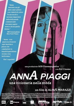 Anna Piaggi una Visionaria nella Moda (2016) - poster