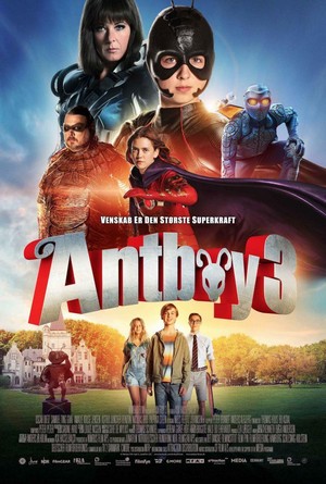 Antboy 3 (2016) - poster