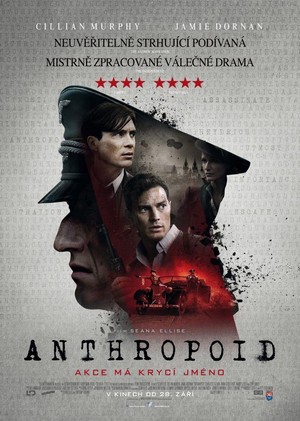 Anthropoid (2016) - poster