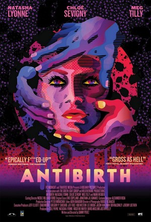 Antibirth (2016) - poster