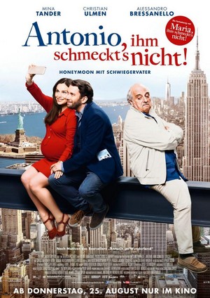 Antonio, Ihm Schmeckt's Nicht! (2016) - poster