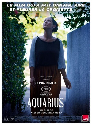 Aquarius (2016) - poster