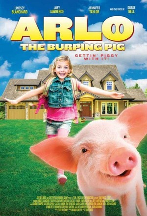 Arlo: The Burping Pig (2016) - poster