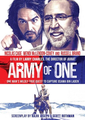 Army of One (2016) - poster