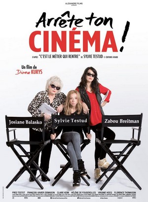 Arrête Ton Cinéma! (2016) - poster