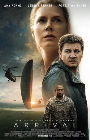 Arrival (2016) - poster