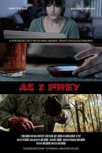 As I Prey (2016) - poster