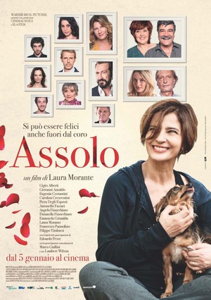 Assolo (2016) - poster