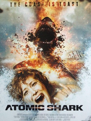 Atomic Shark (2016) - poster