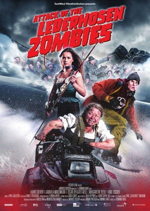 Attack of the Lederhosen Zombies (2016) - poster