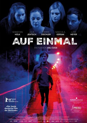 Auf Einmal (2016) - poster