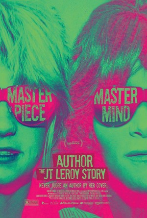 Author: The JT LeRoy Story (2016) - poster