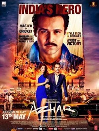 Azhar (2016) - poster