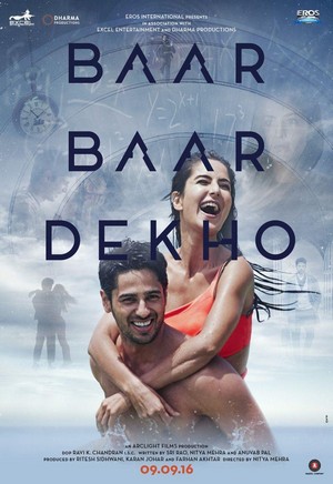 Baar Baar Dekho (2016) - poster