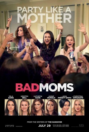 Bad Moms (2016) - poster