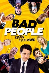 Bad People (2016) - poster