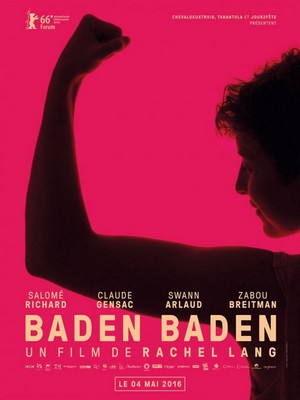 Baden Baden (2016) - poster